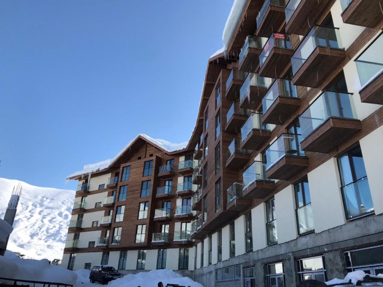 Новый Гудаури Loft 2 Gudauri Exterior foto